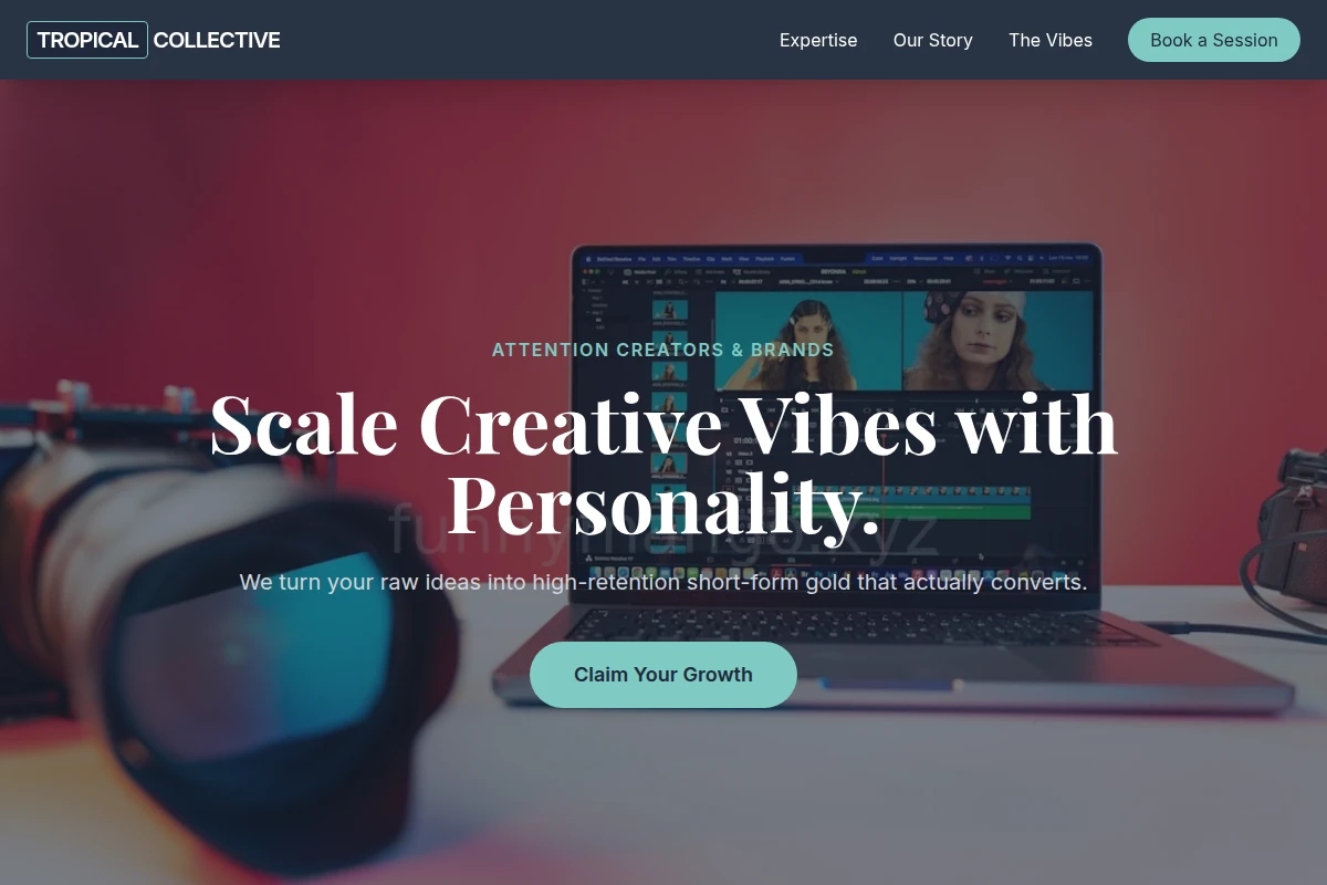 Vector Short Form Video Agency