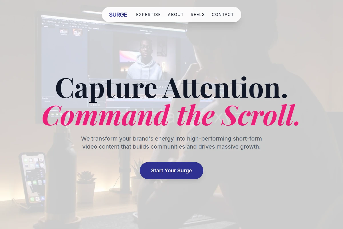 Surge Short Form Video Agency