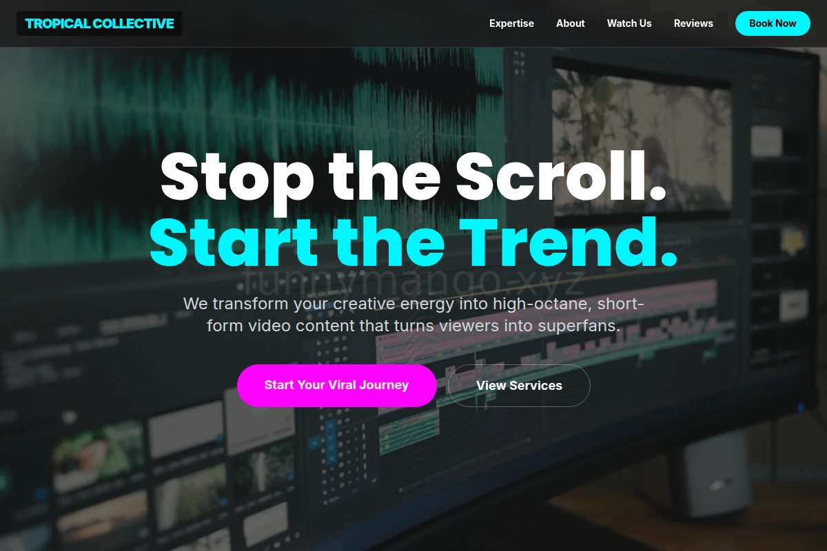 Crisp Short Form Video Agency