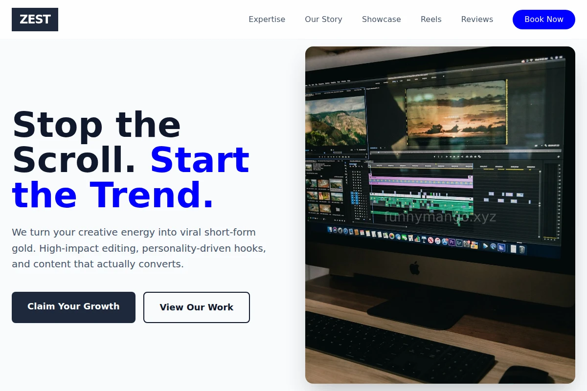 Zest Short Form Video Agency