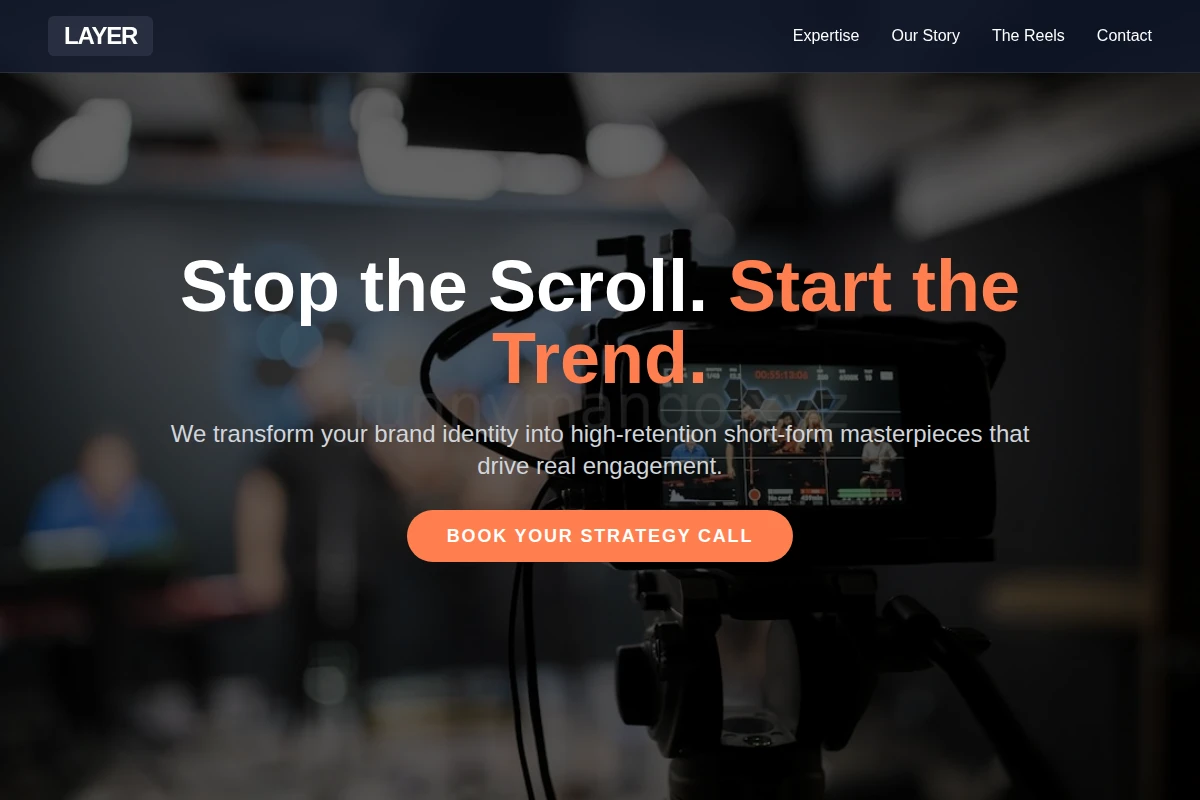 Layer Short Form Video Agency
