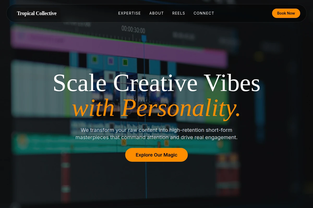 Burst Short Form Video Agency