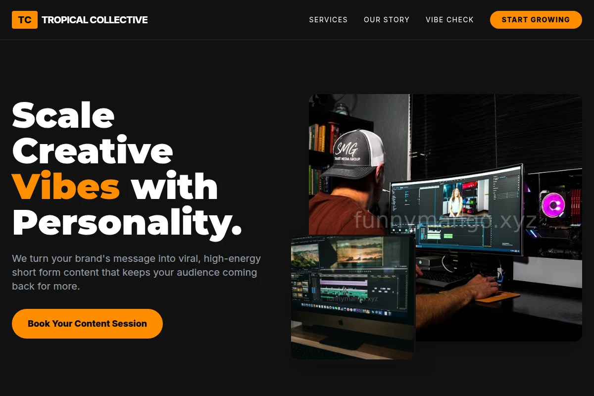 Mango Short Form Video Agency