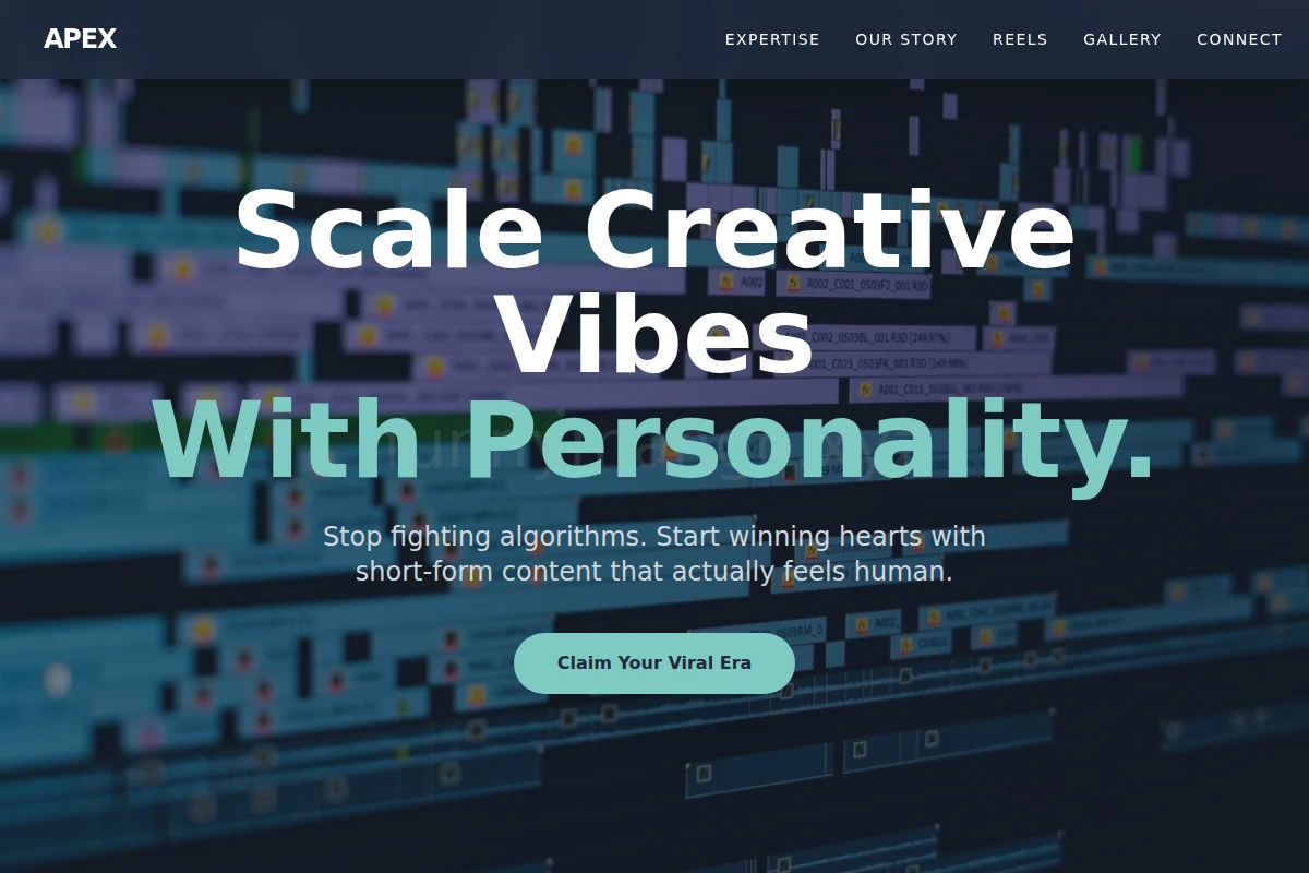 Apex Short Form Video Agency