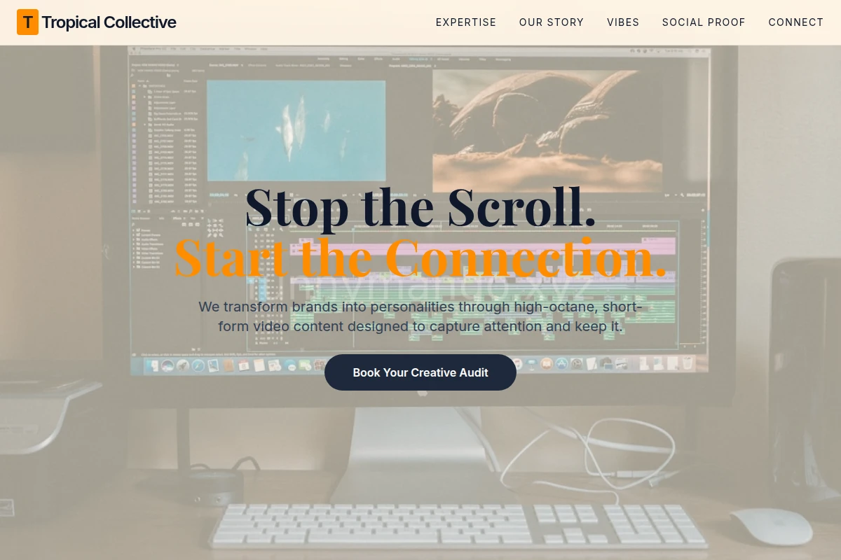 Motion Short Form Video Agency