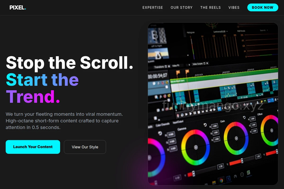Pixel Short Form Video Agency