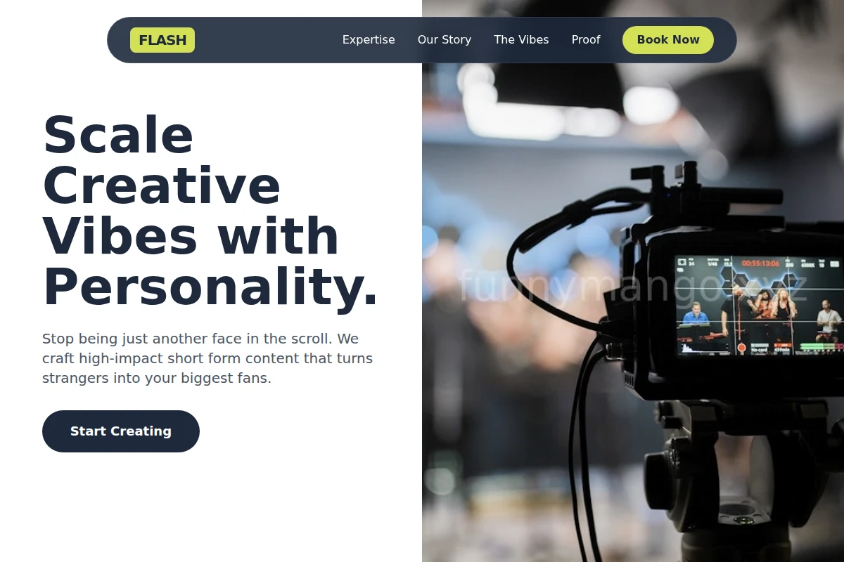Flash Short Form Video Agency