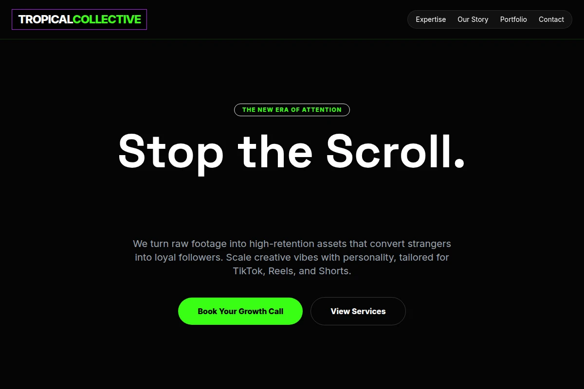 Tang Short Form Video Agency