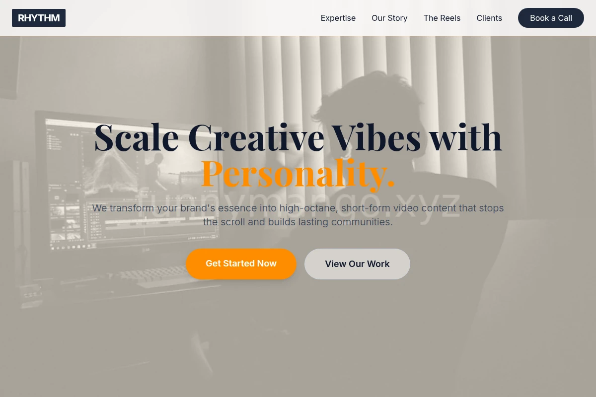 Rhythm Short Form Video Agency