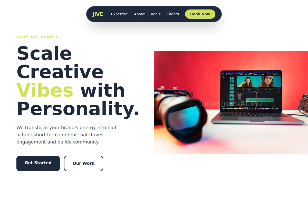 Jive Short Form Video Agency