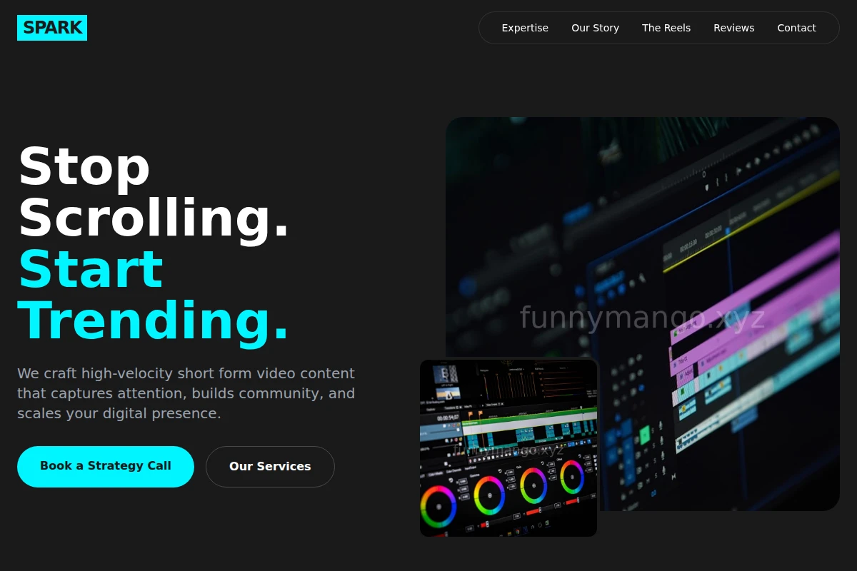 Spark Short Form Video Agency