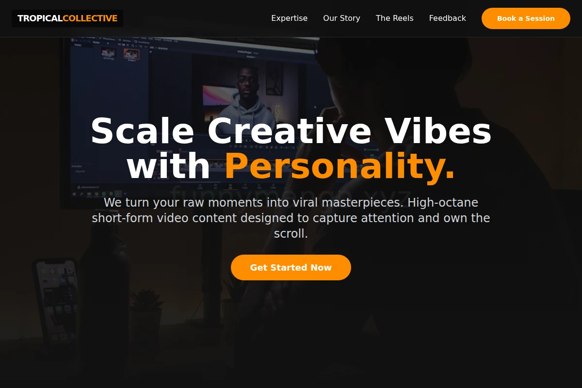 Vector Short Form Video Agency