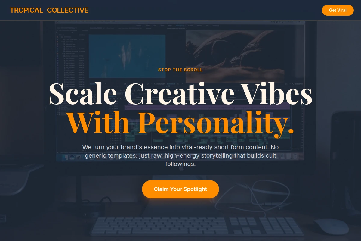 Pop Short Form Video Agency