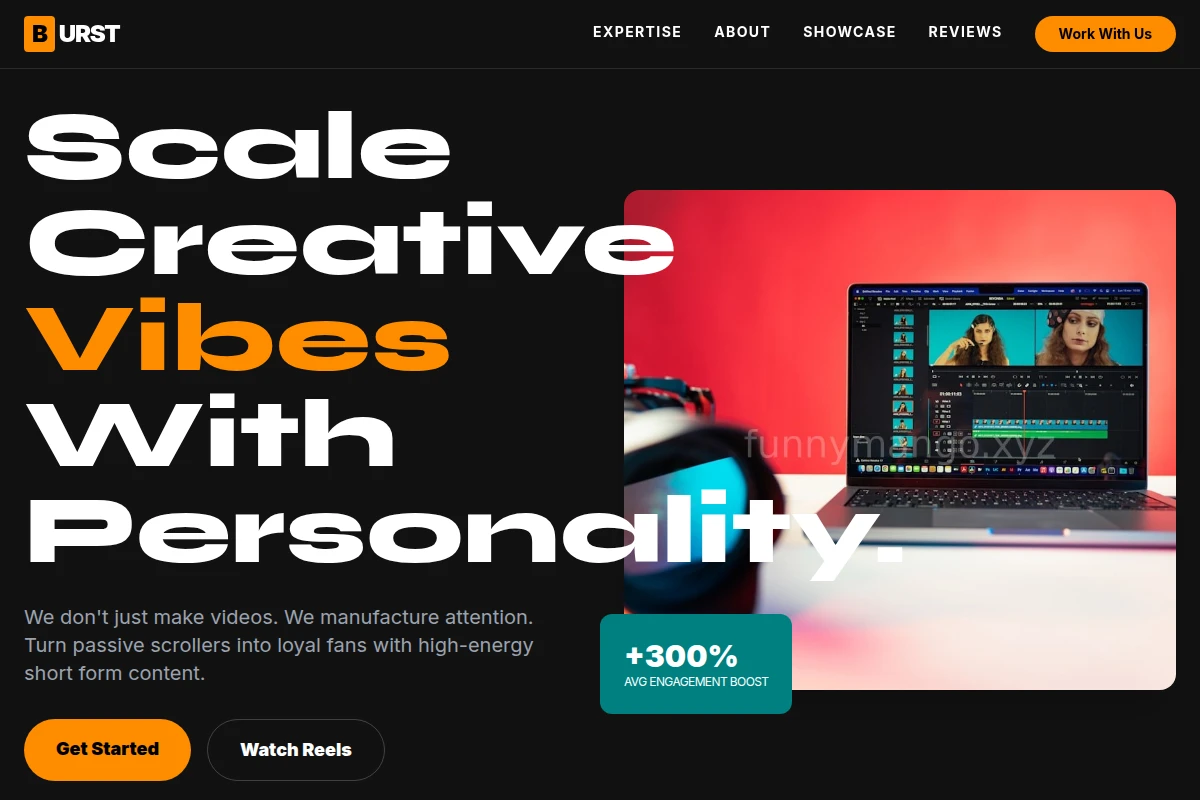 Burst Short Form Video Agency