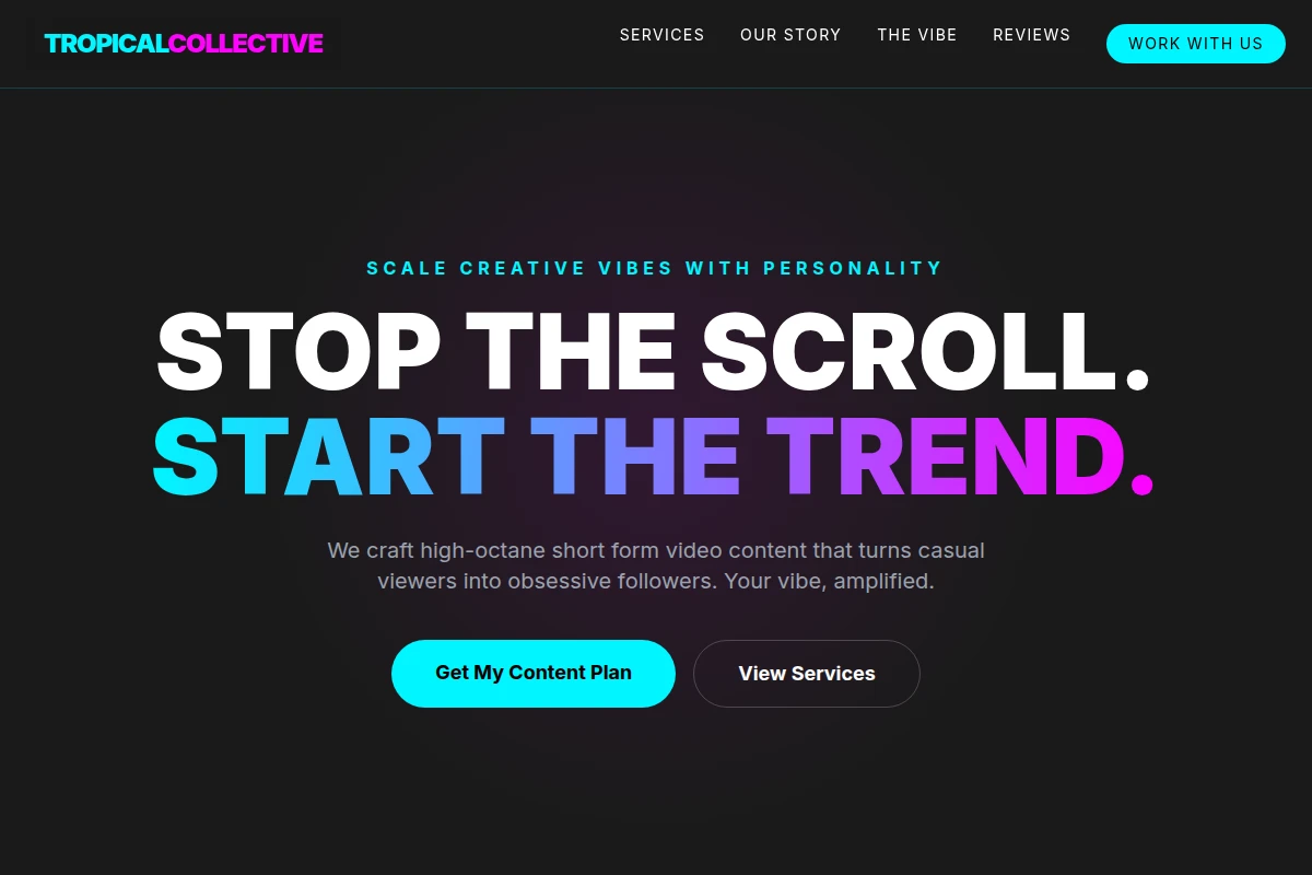 Vivid Short Form Video Agency