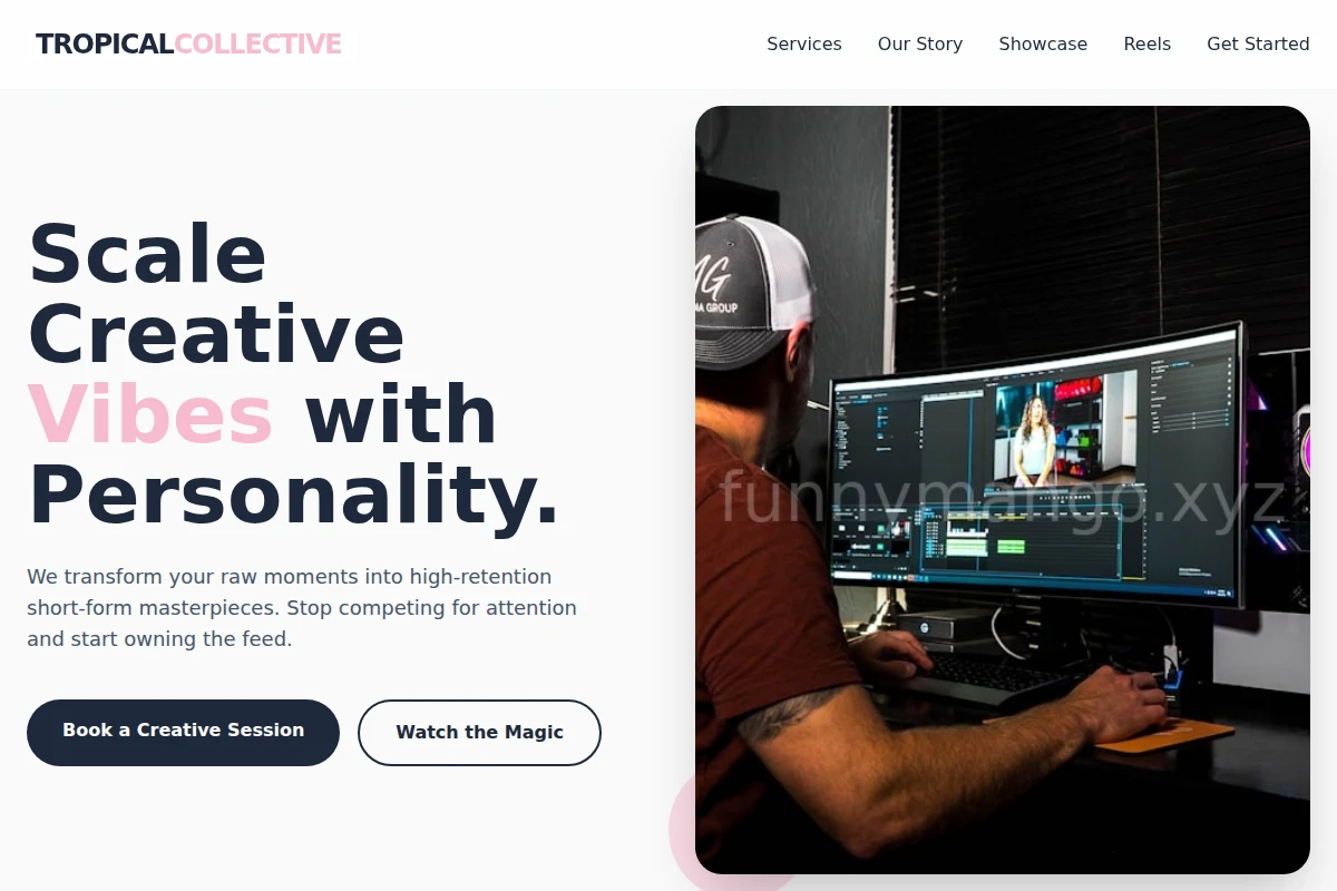 Vibe Short Form Video Agency