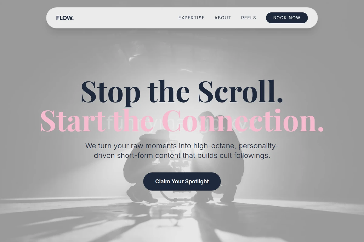 Flow Short Form Video Agency