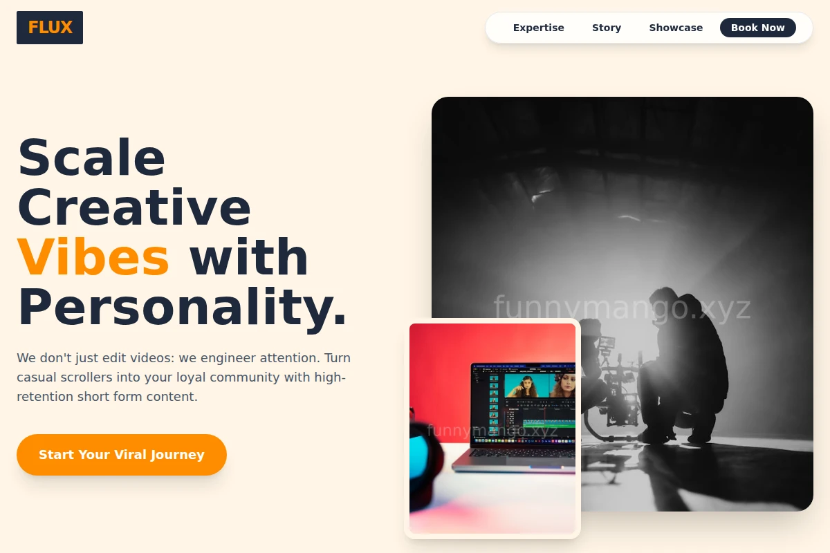 Flux Short Form Video Agency