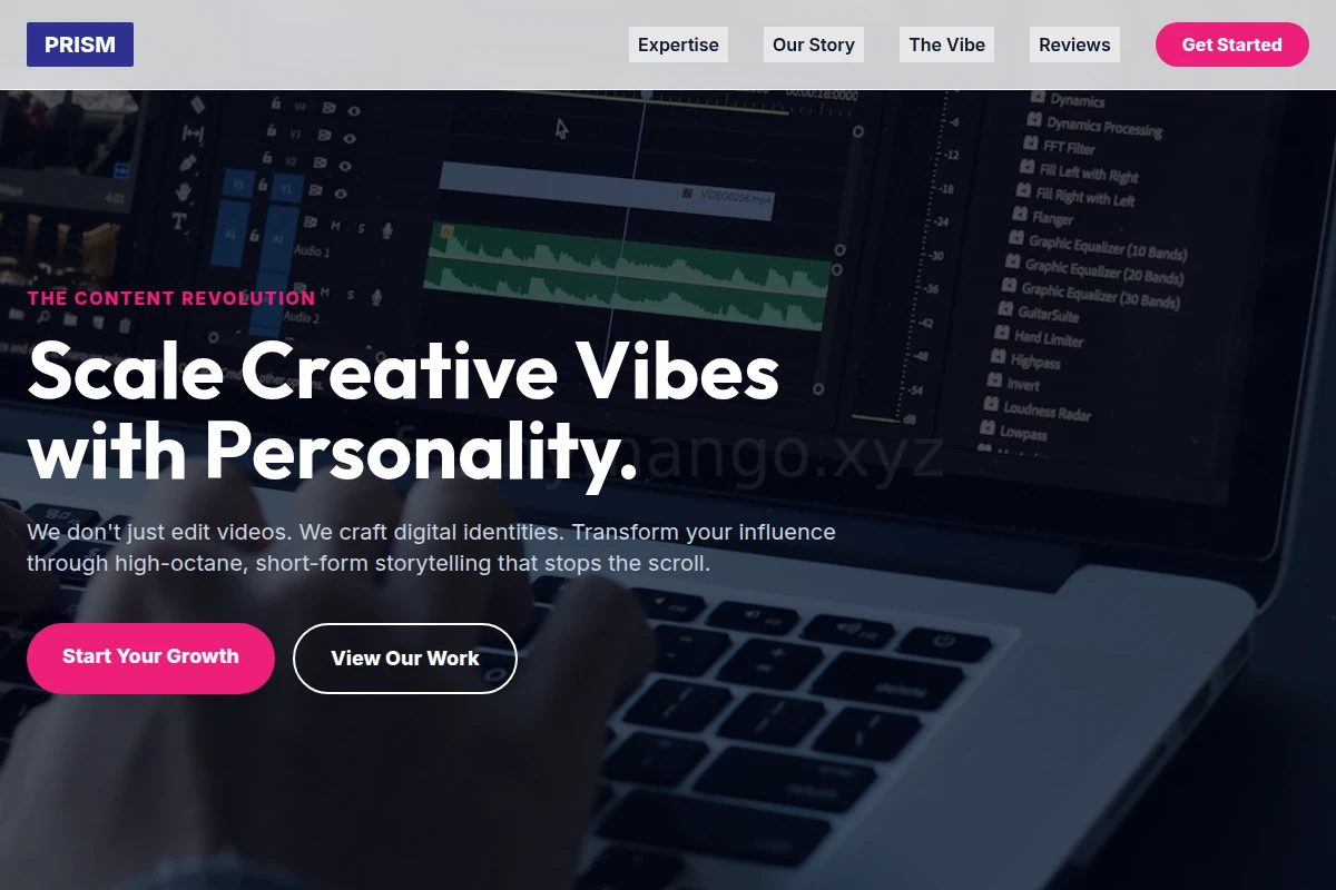 Prism Short Form Video Agency