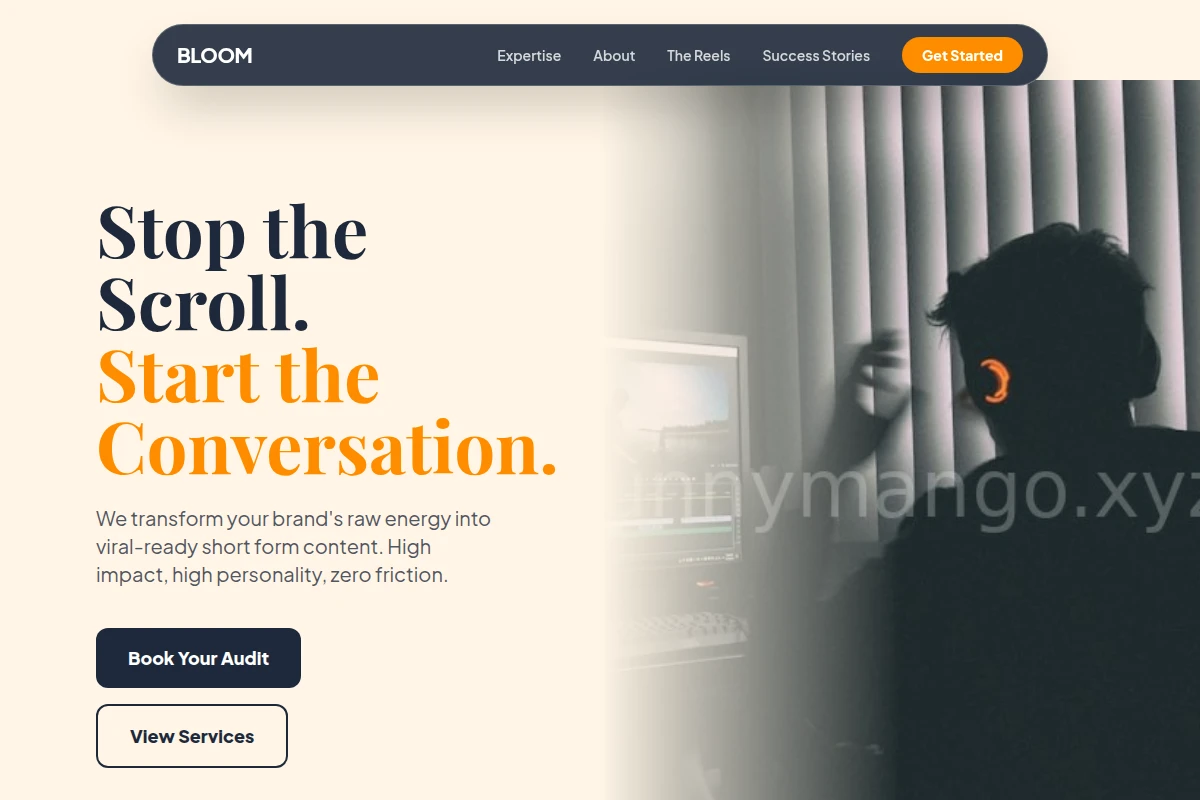 Bloom Short Form Video Agency