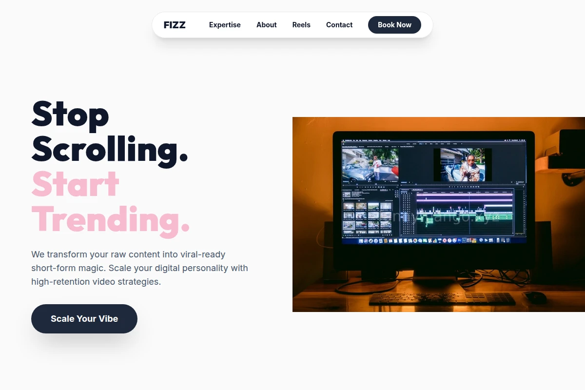 Fizz Short Form Video Agency
