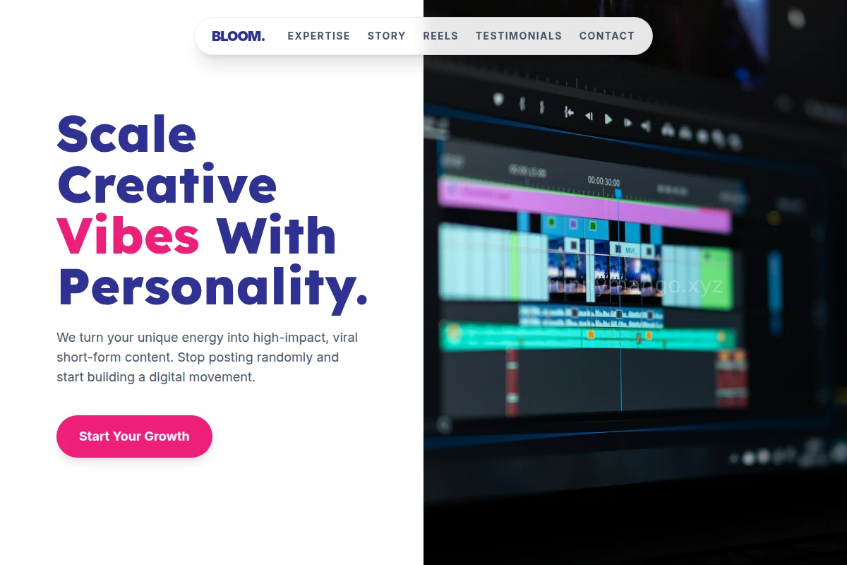 Bloom Short Form Video Agency