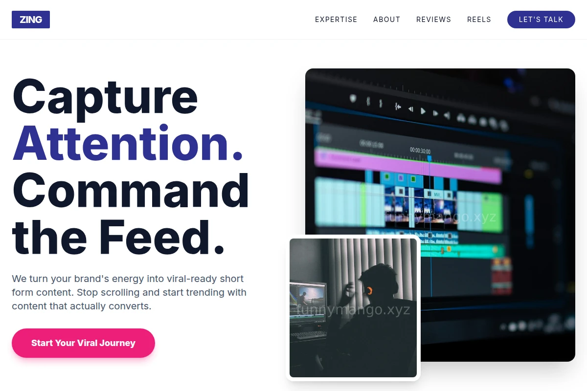 Zing Short Form Video Agency