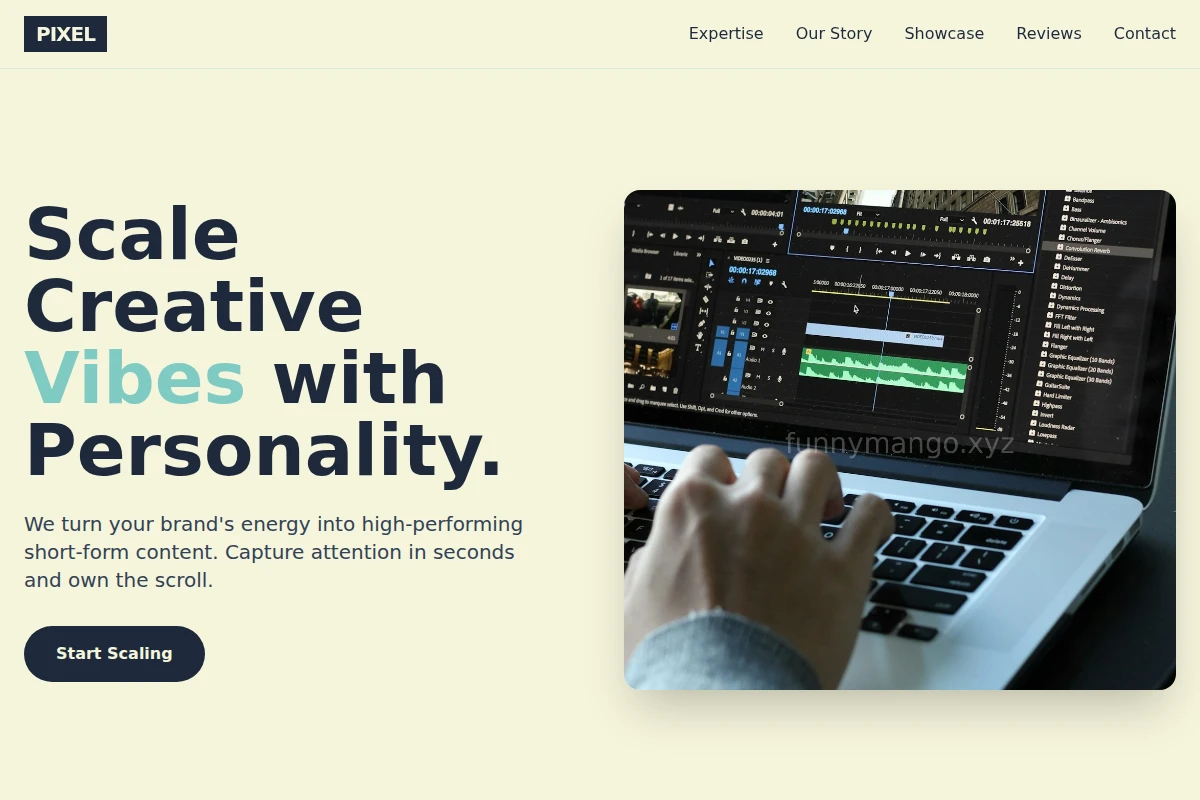 Pixel Short Form Video Agency