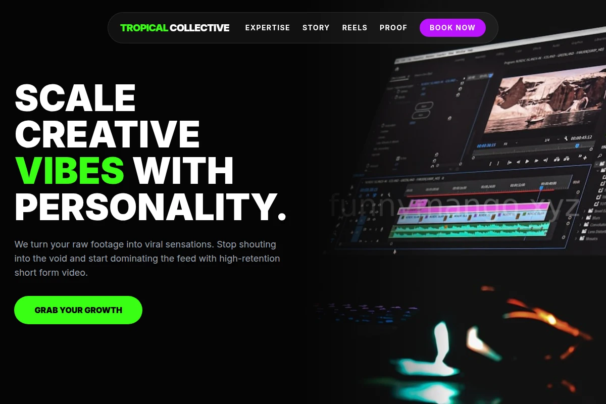 Glitch Short Form Video Agency