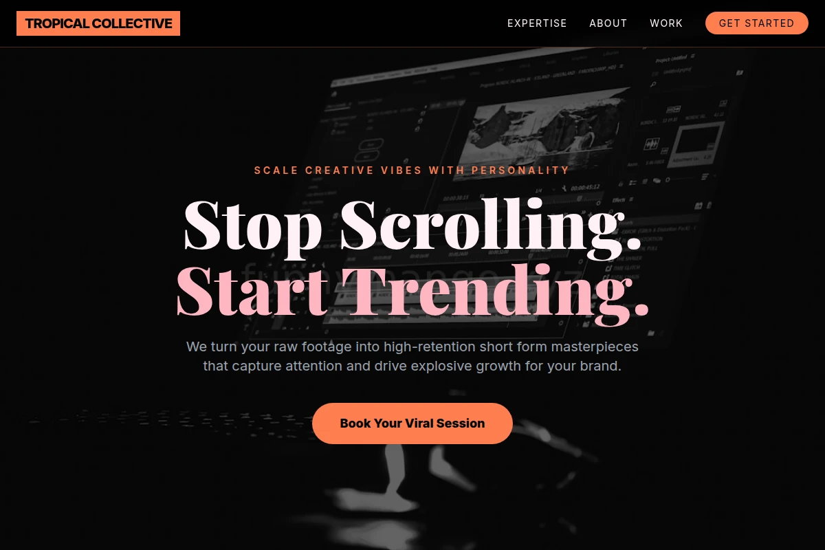 Tempo Short Form Video Agency