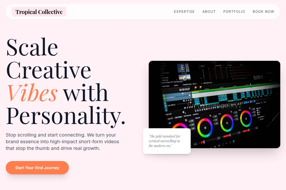 Tint Short Form Video Agency