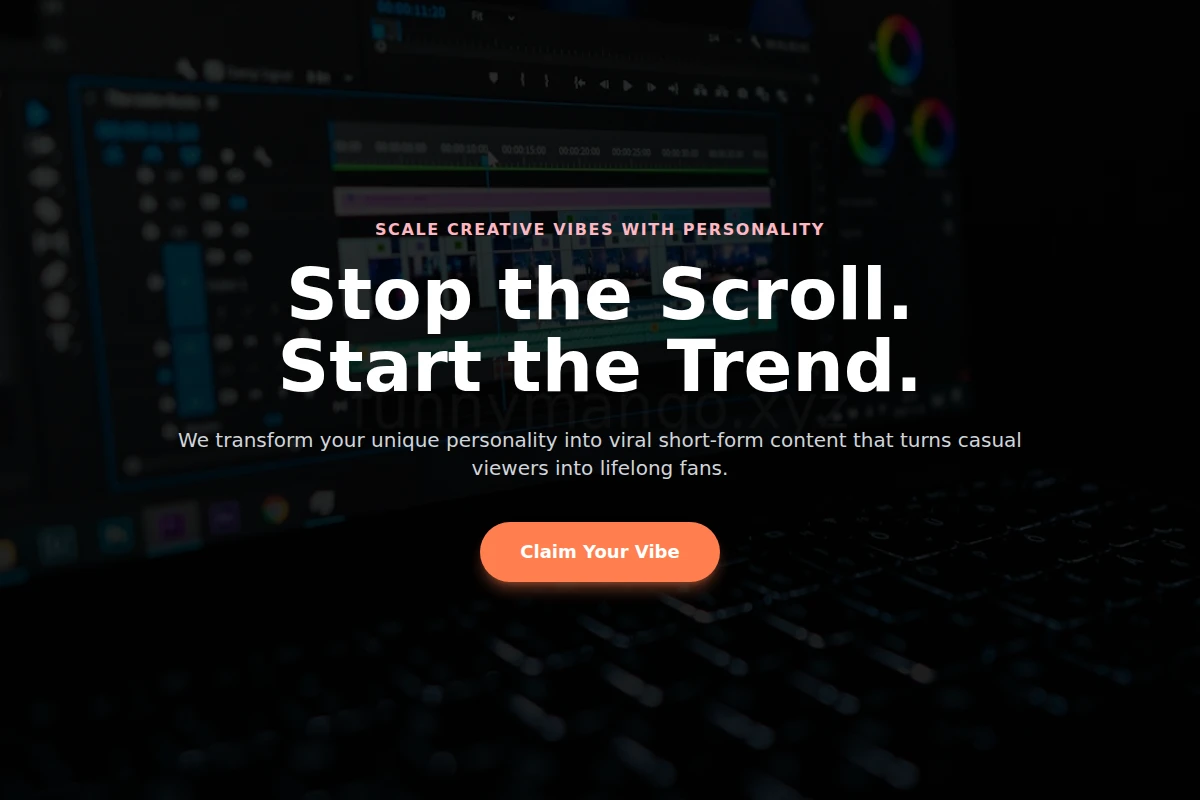Bounce Short Form Video Agency