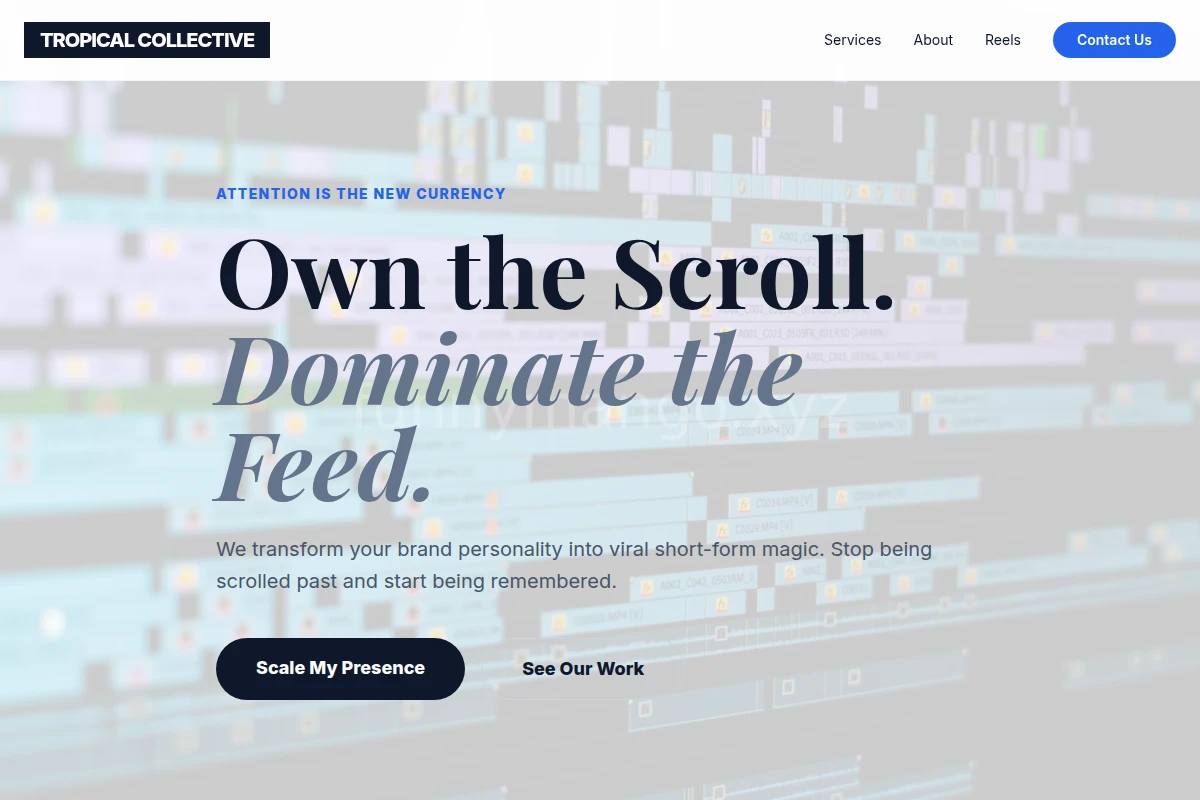 Apex Short Form Video Agency