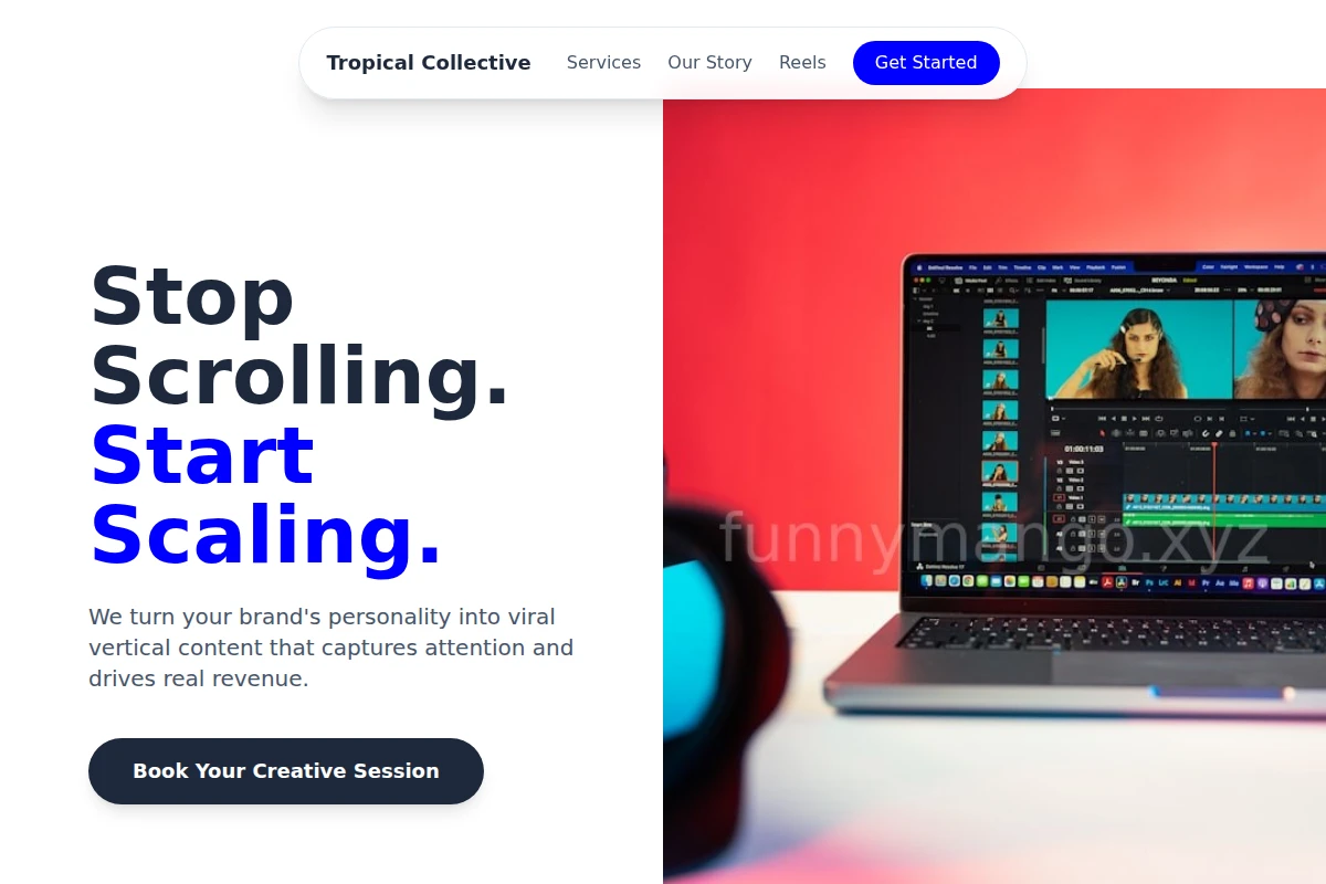 Bold Short Form Video Agency