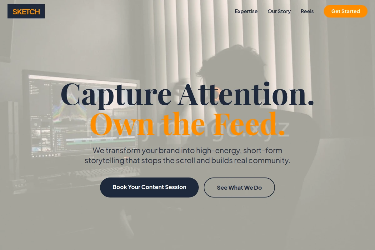 Sketch Short Form Video Agency