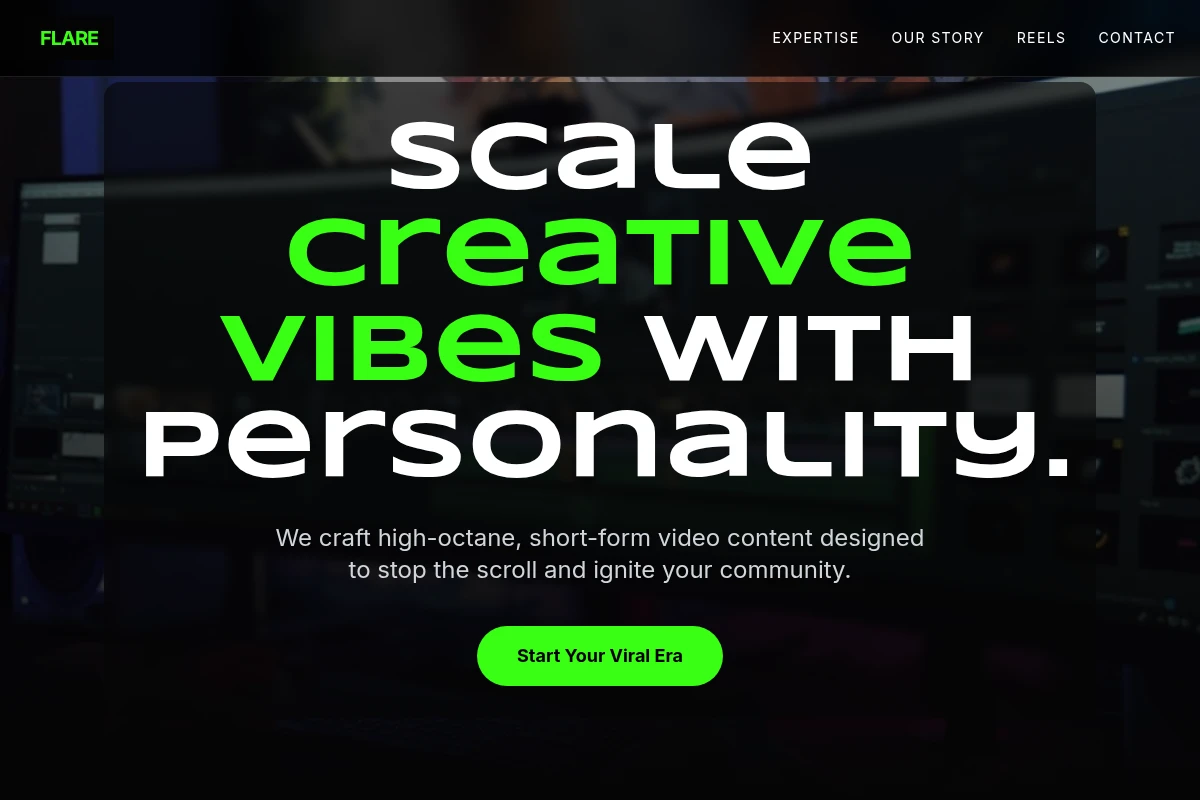 Flare Short Form Video Agency
