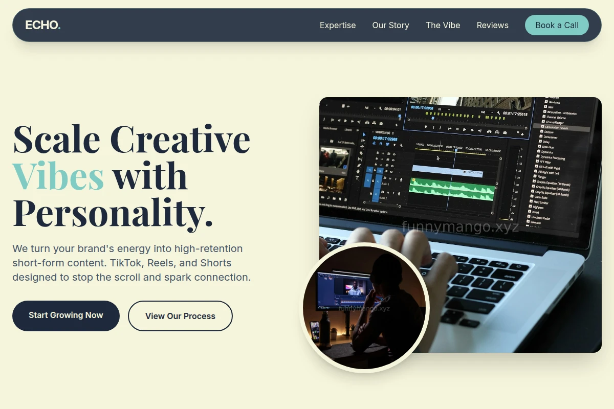 Echo Short Form Video Agency