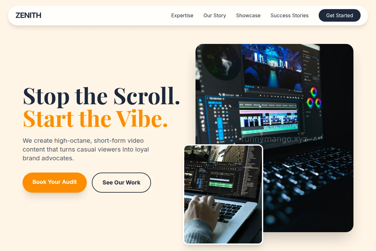 Zenith Short Form Video Agency
