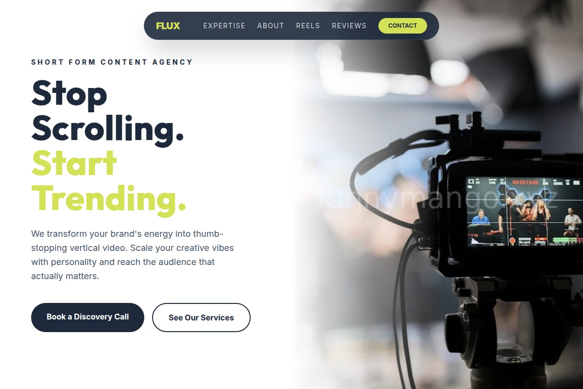 Flux Short Form Video Agency