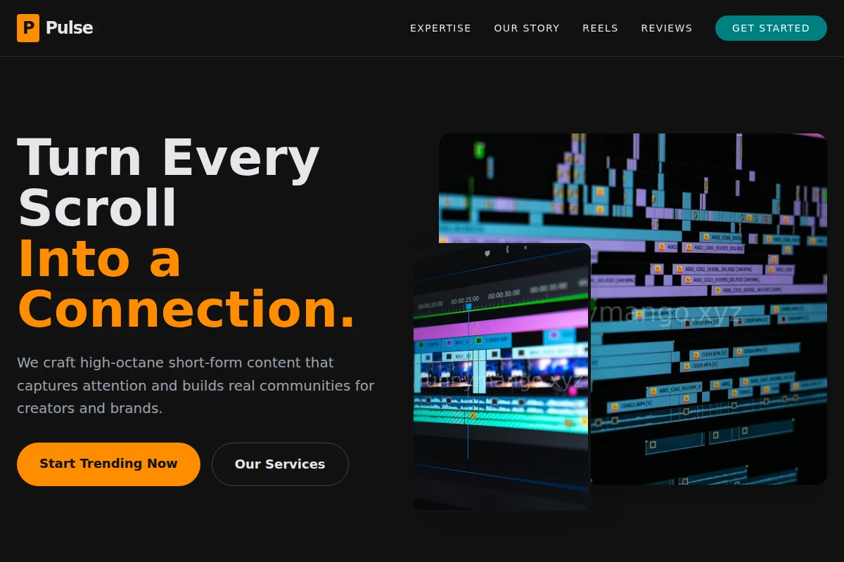 Pulse Short Form Video Agency