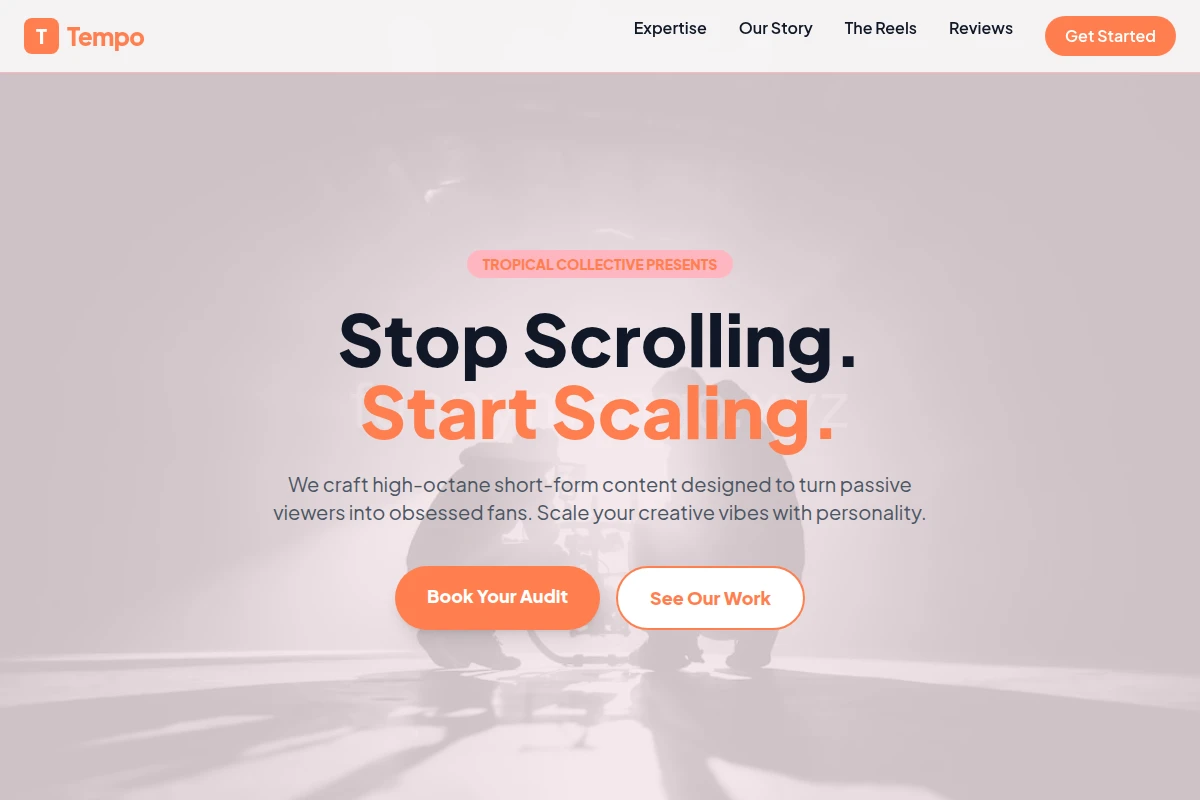 Tempo Short Form Video Agency