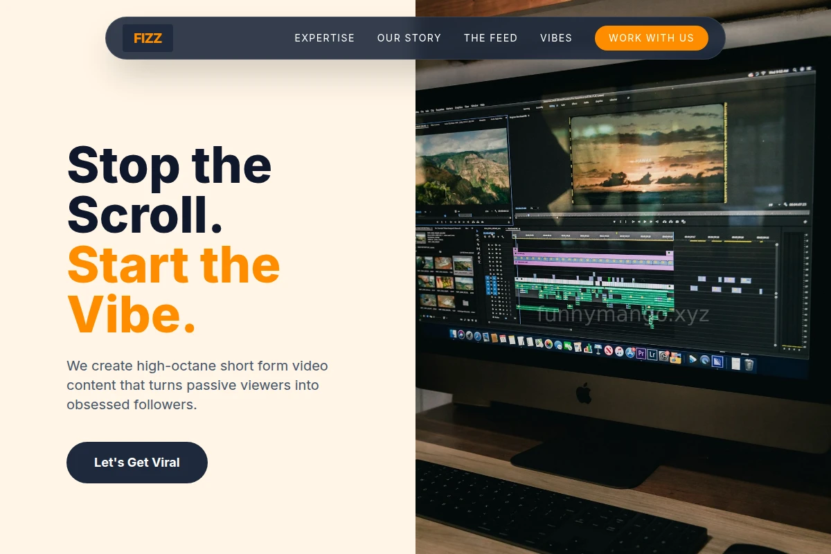 Fizz Short Form Video Agency