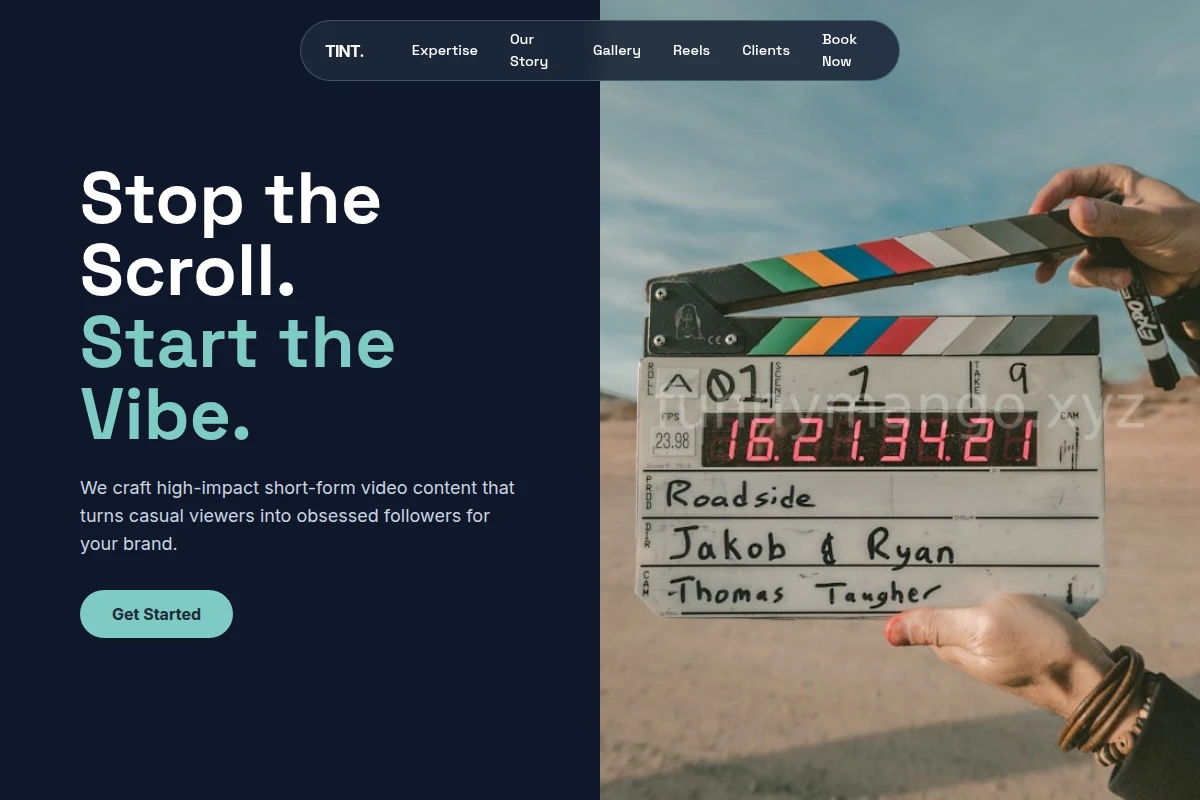 Tint Short Form Video Agency