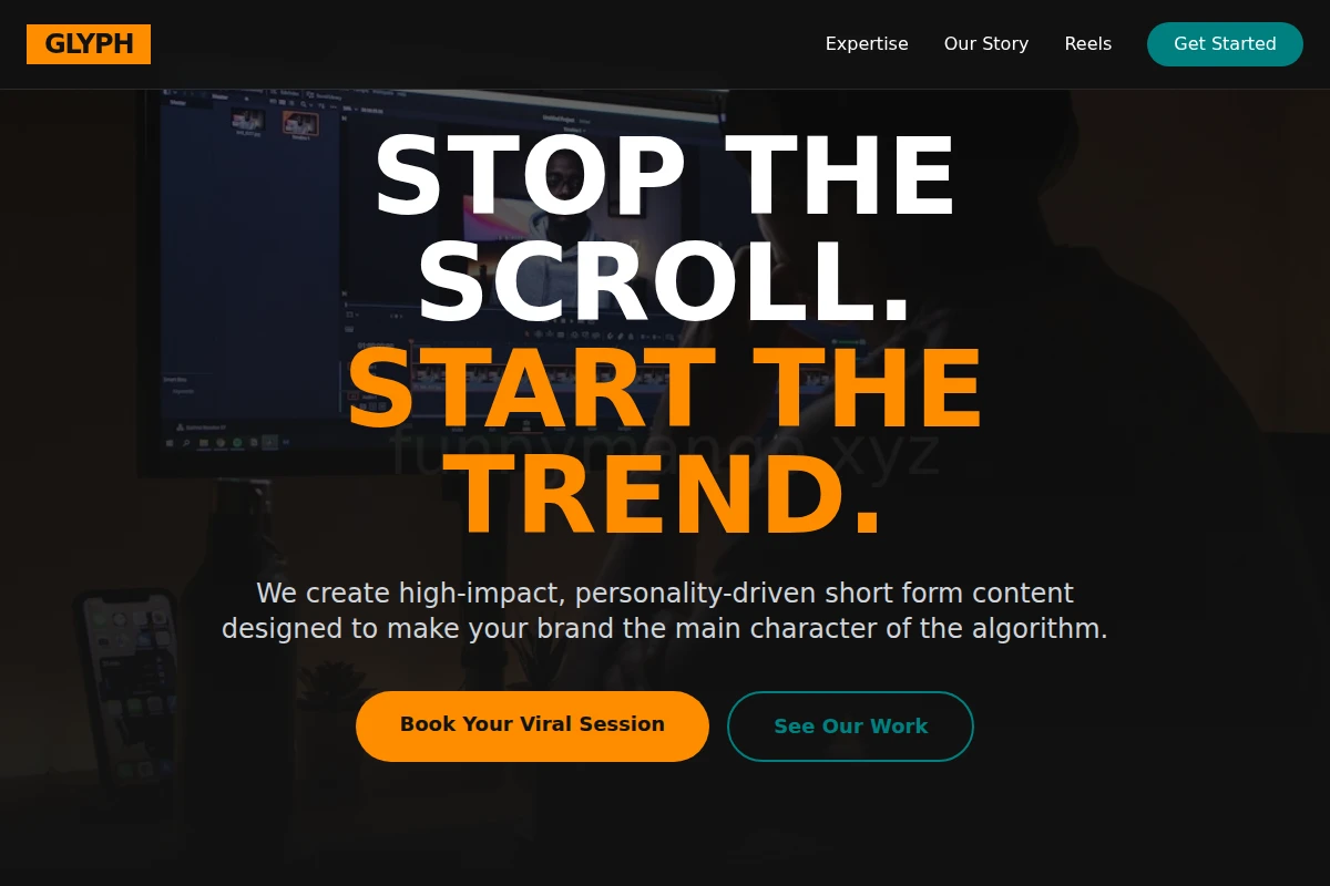 Glyph Short Form Video Agency