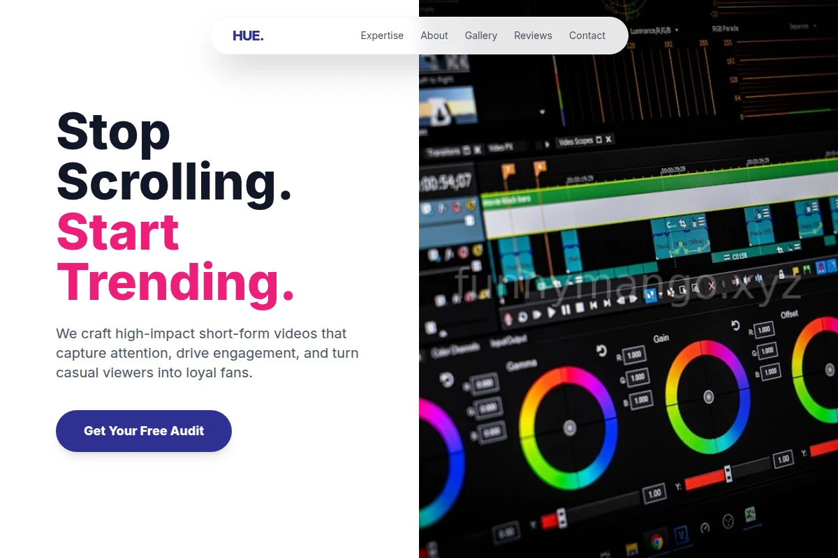 Hue Short Form Video Agency
