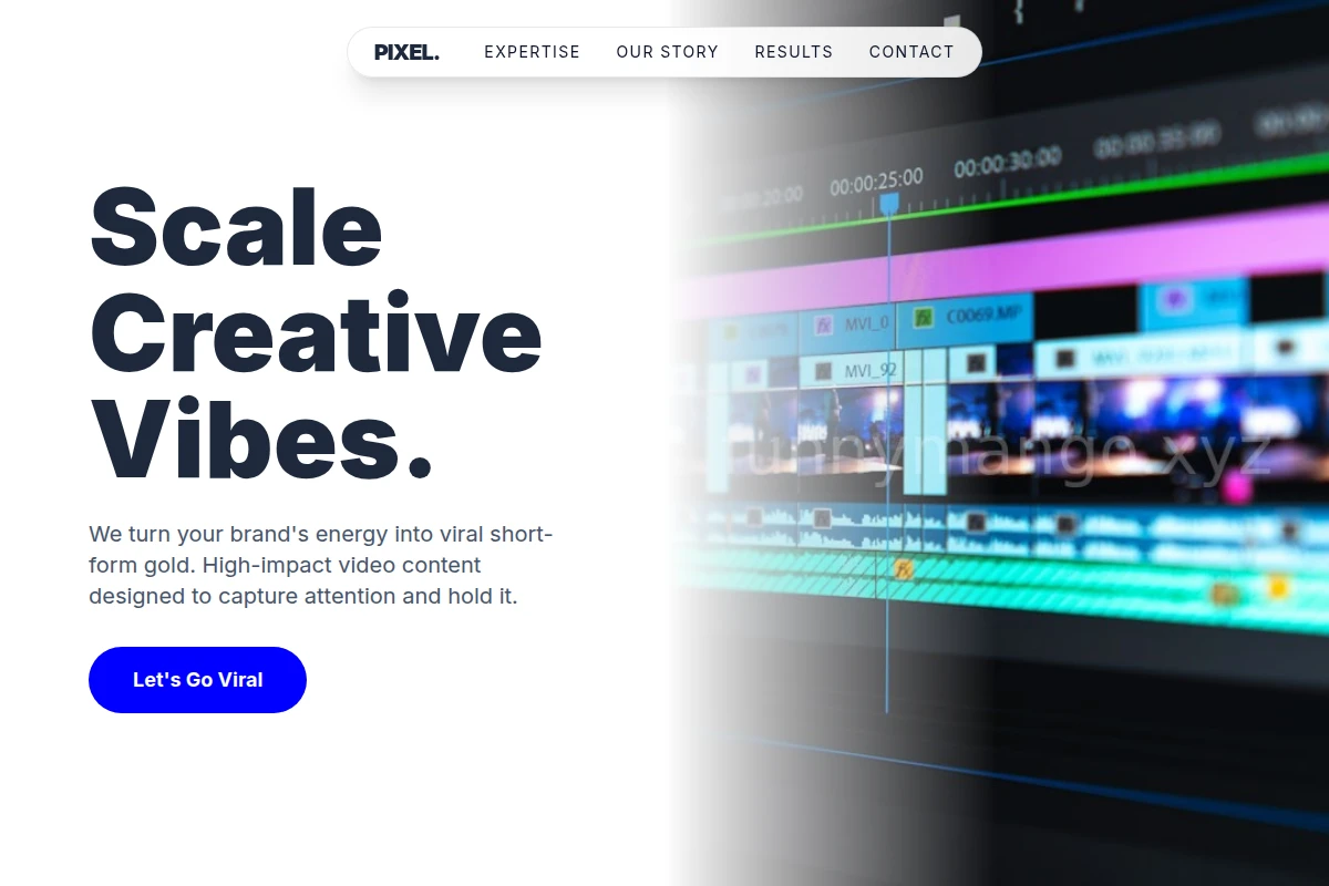 Pixel Short Form Video Agency