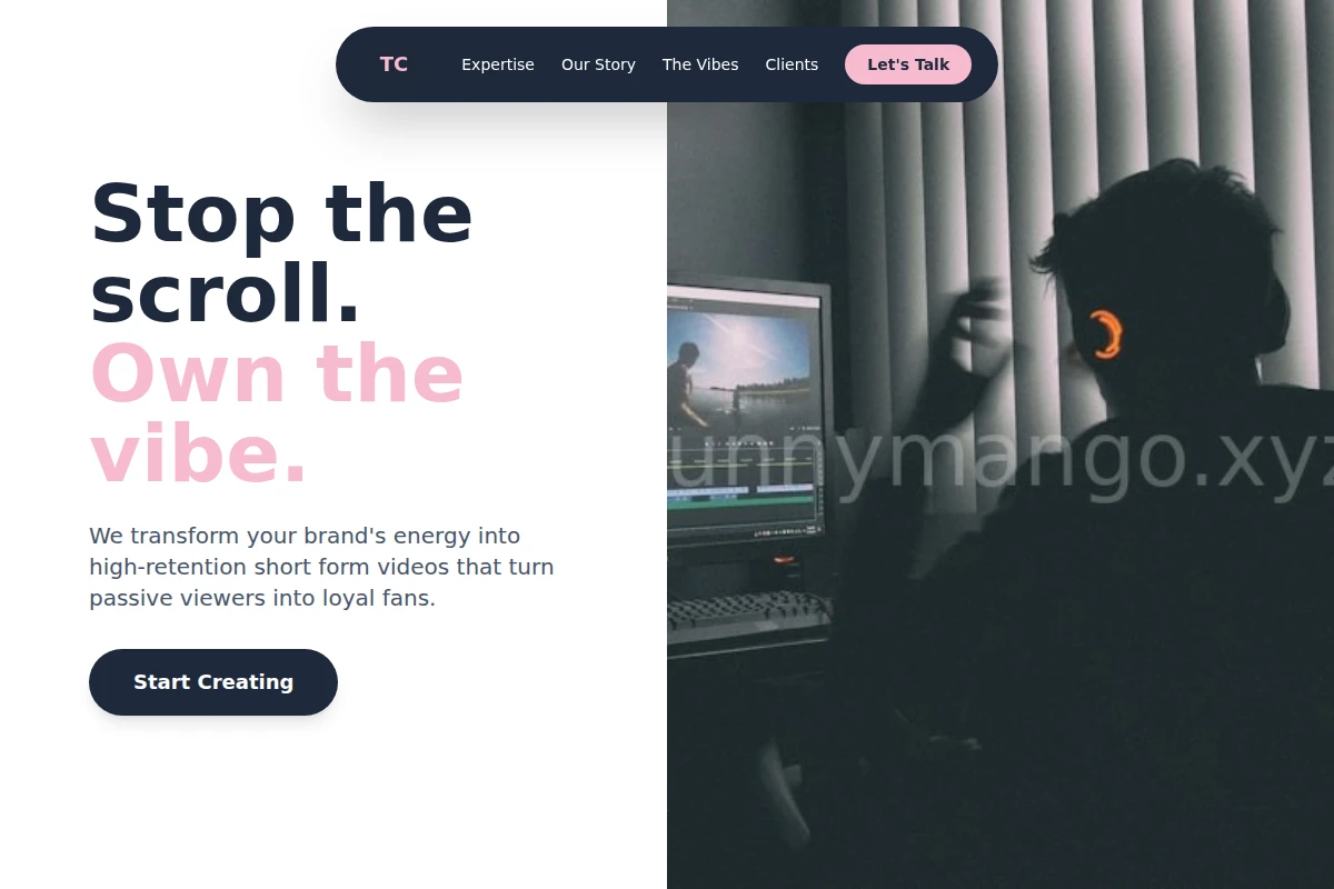 Tint Short Form Video Agency